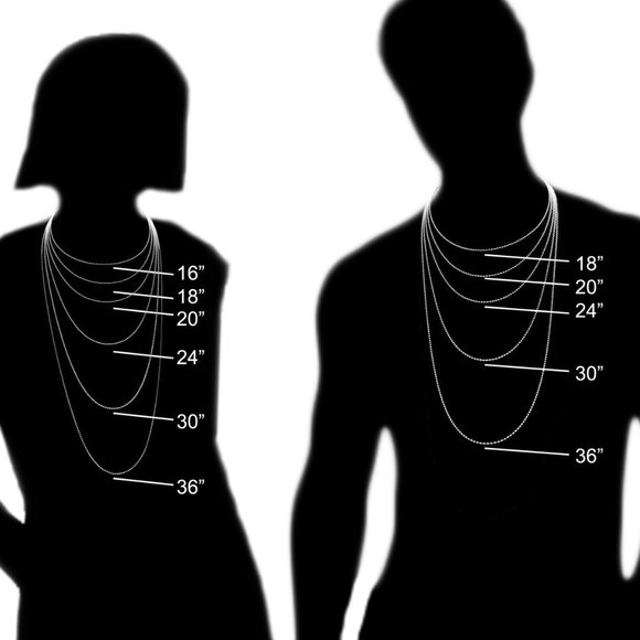 Real 10K Yellow Gold 2.5mm Diamond Cut Cuban Link Chain Necklace 20" inch - Picture 4 of 6